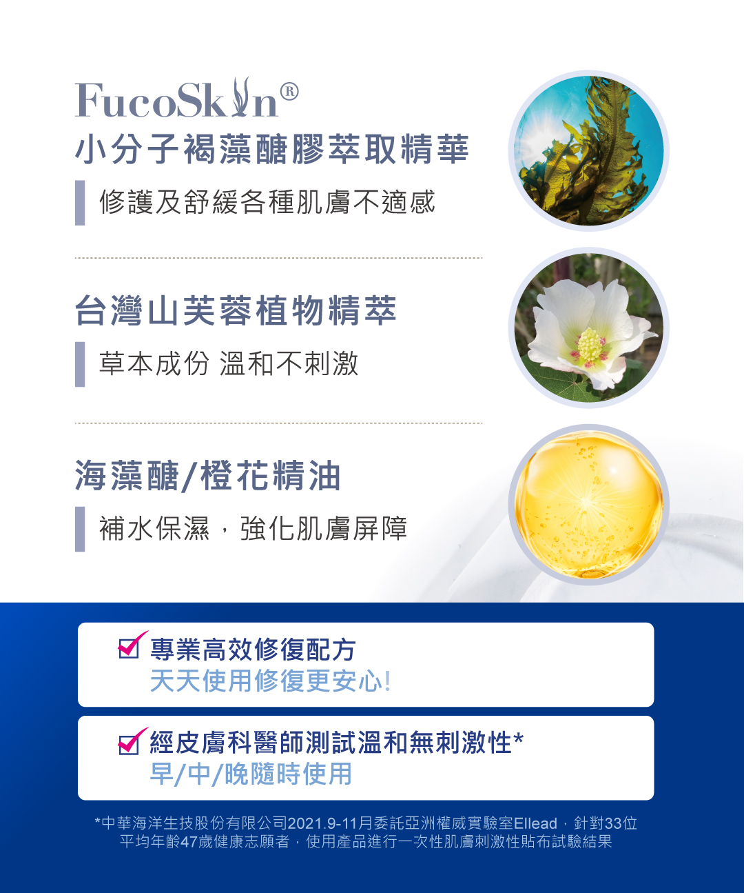 Hi Q品牌館 藻復元商說頁 P3數據作證